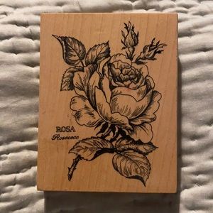 Rose Stamp